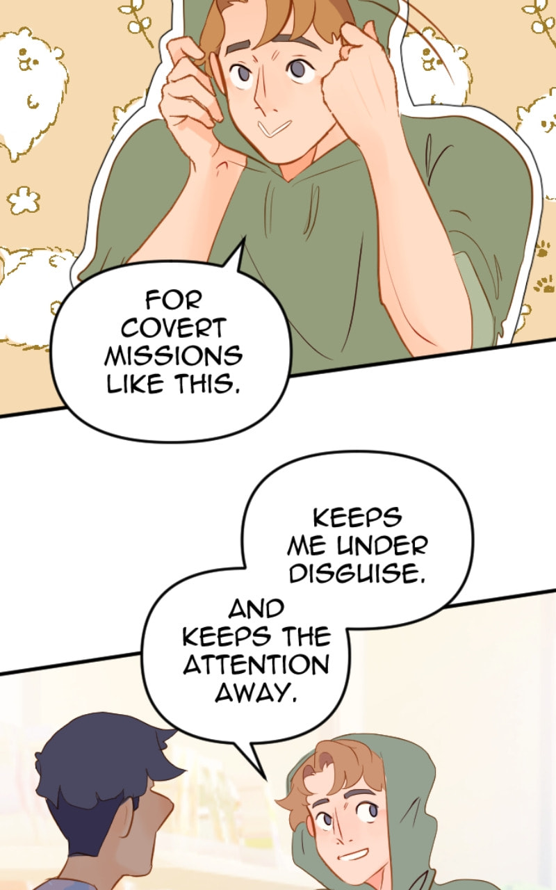 stare down. Chapter 42 page 4 - 