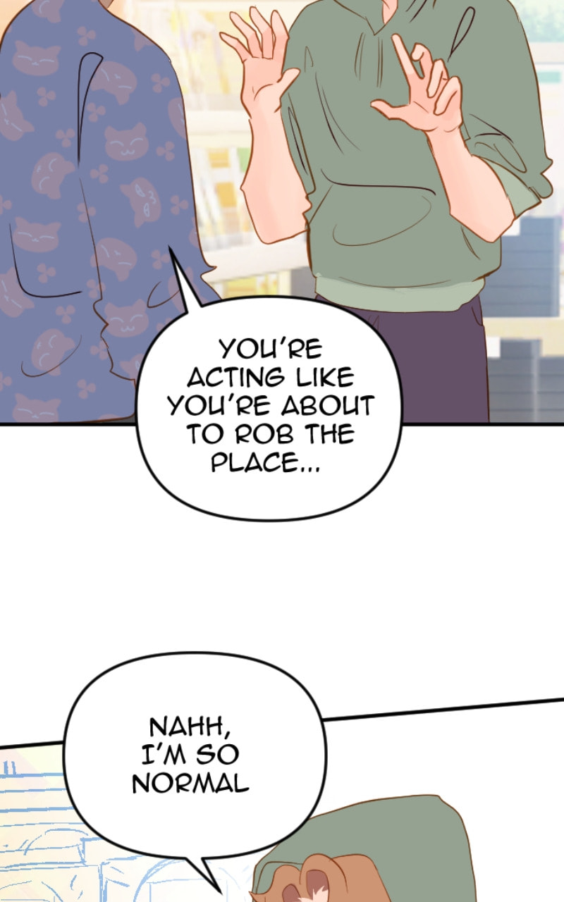 stare down. Chapter 42 page 5 - 