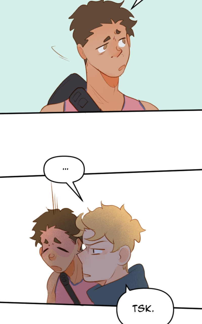 stare down. Chapter 43 page 11 - 