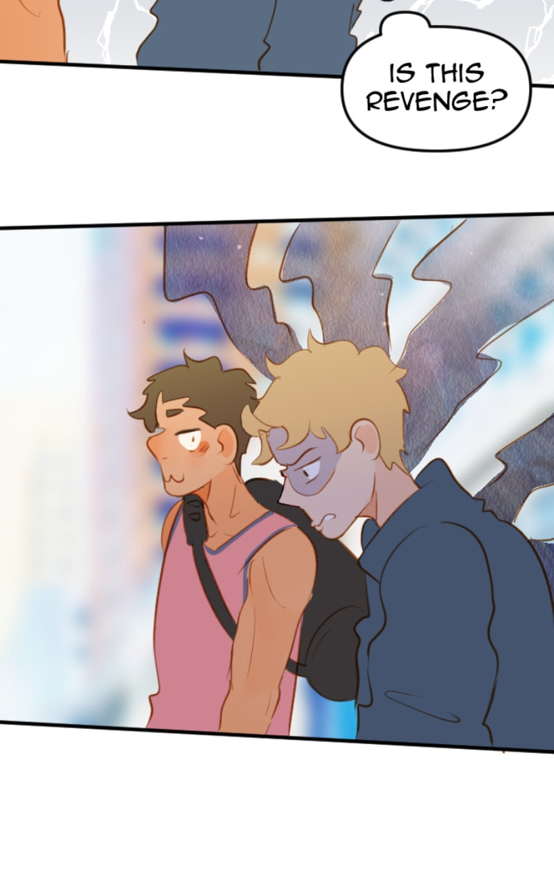 stare down. Chapter 43 page 15 - 