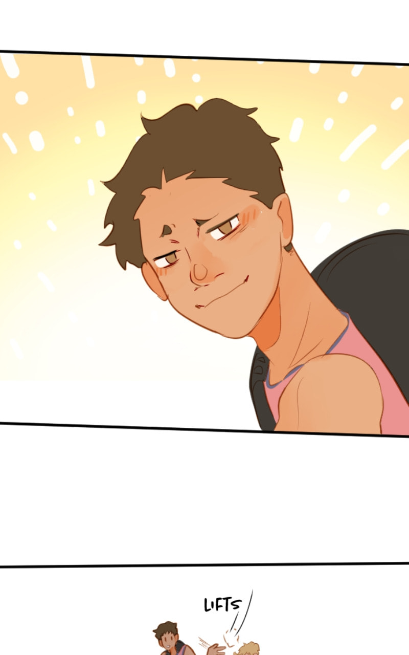 stare down. Chapter 43 page 16 - 