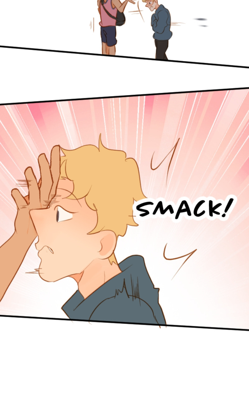 stare down. Chapter 43 page 17 - 
