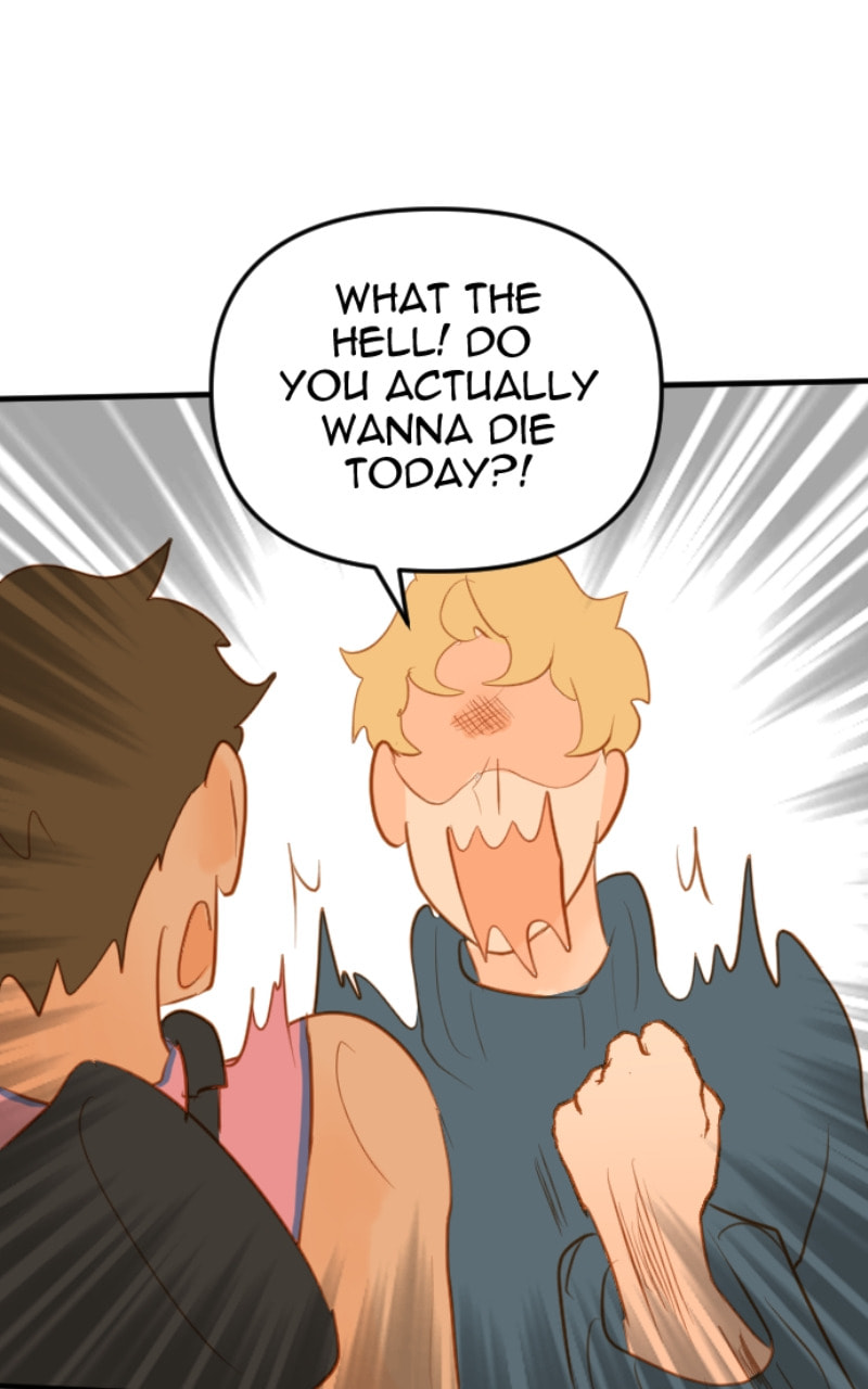 stare down. Chapter 43 page 18 - 