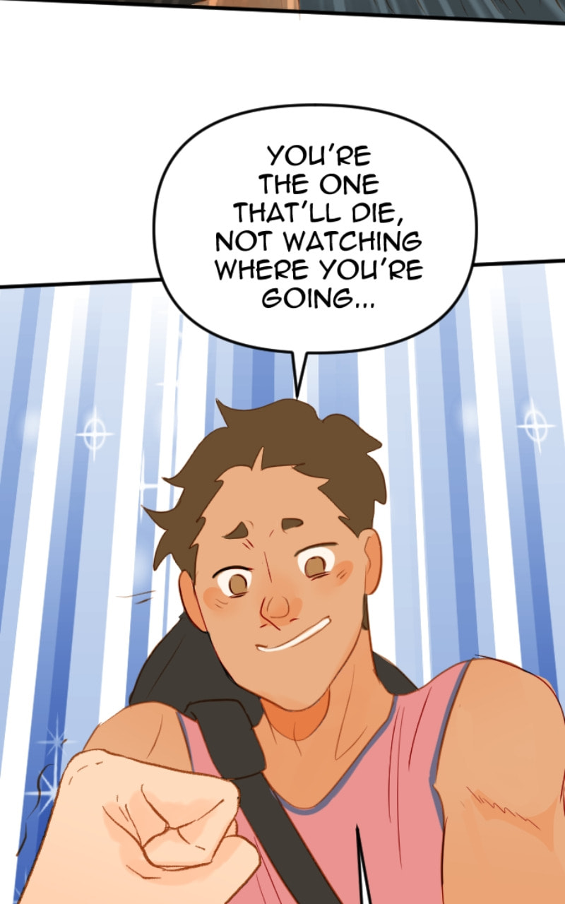 stare down. Chapter 43 page 19 - 