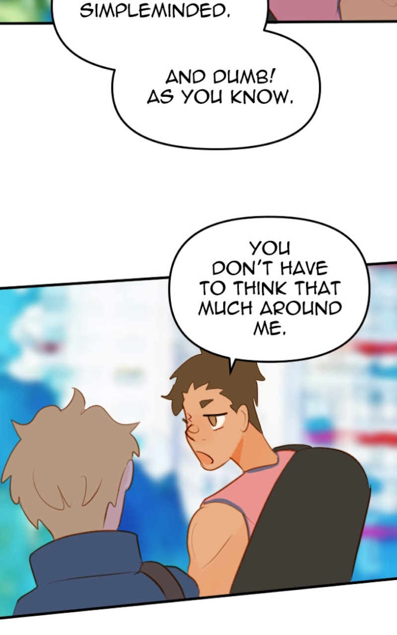 stare down. Chapter 43 page 22 - 