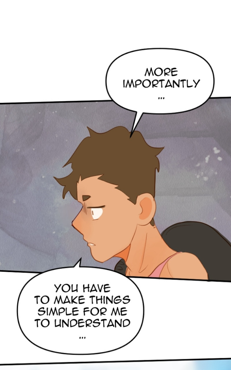 stare down. Chapter 43 page 23 - 