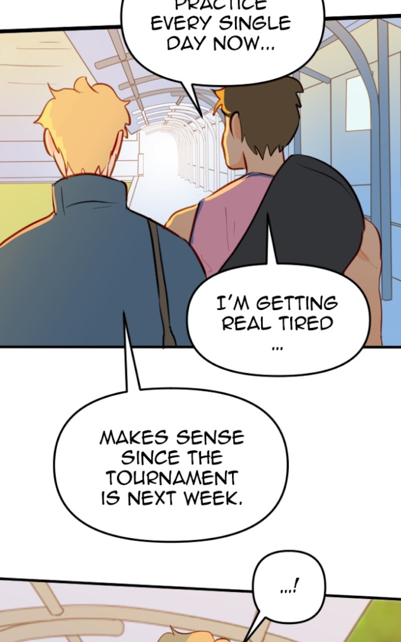 stare down. Chapter 43 page 25 - 