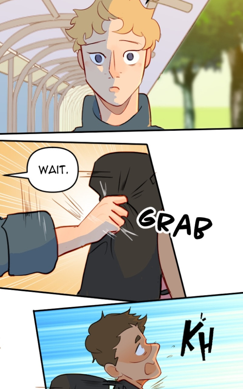 stare down. Chapter 43 page 26 - 
