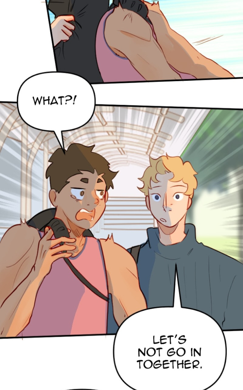 stare down. Chapter 43 page 27 - 