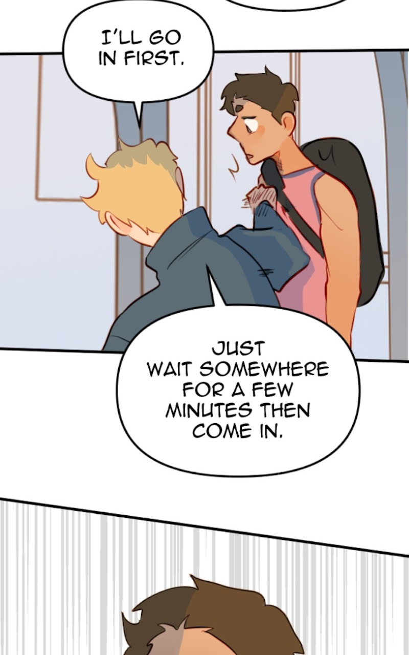 stare down. Chapter 43 page 28 - 