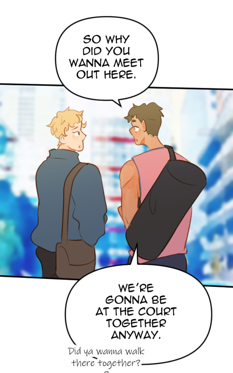 stare down. Chapter 43 page 4 - 