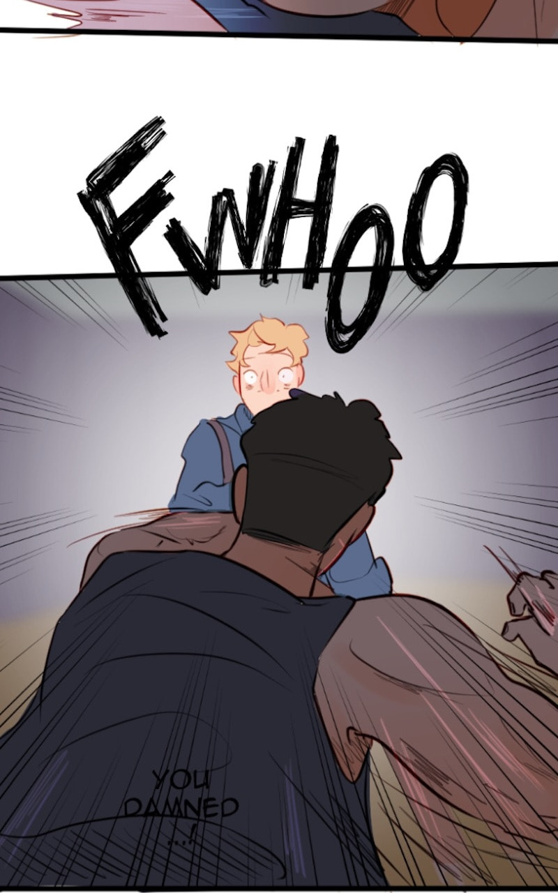 stare down. Chapter 43 page 41 - 