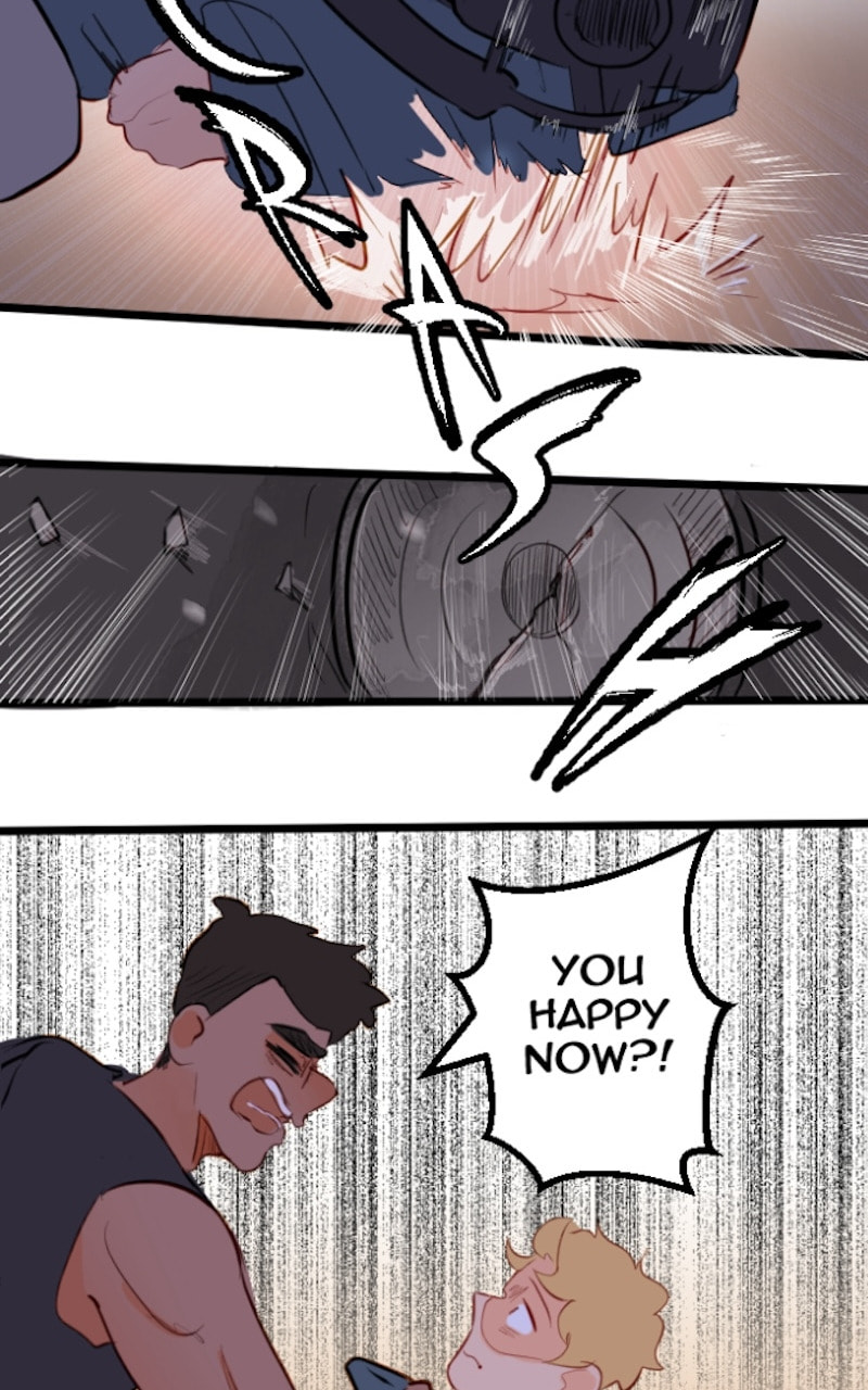 stare down. Chapter 43 page 43 - 