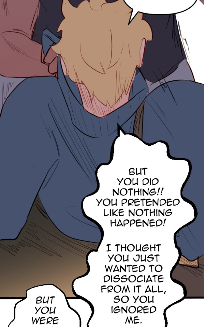 stare down. Chapter 43 page 46 - 