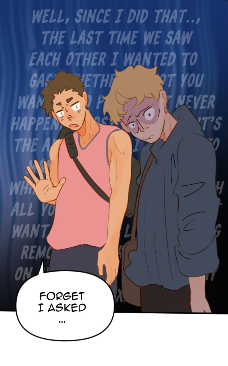 stare down. Chapter 43 page 6 - 