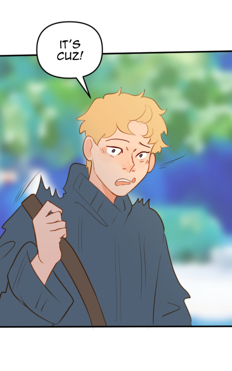 stare down. Chapter 43 page 7 - 