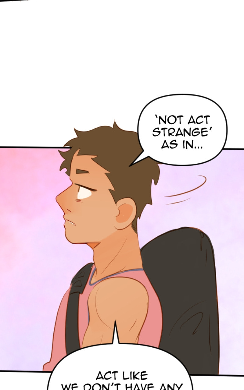 stare down. Chapter 43 page 9 - 