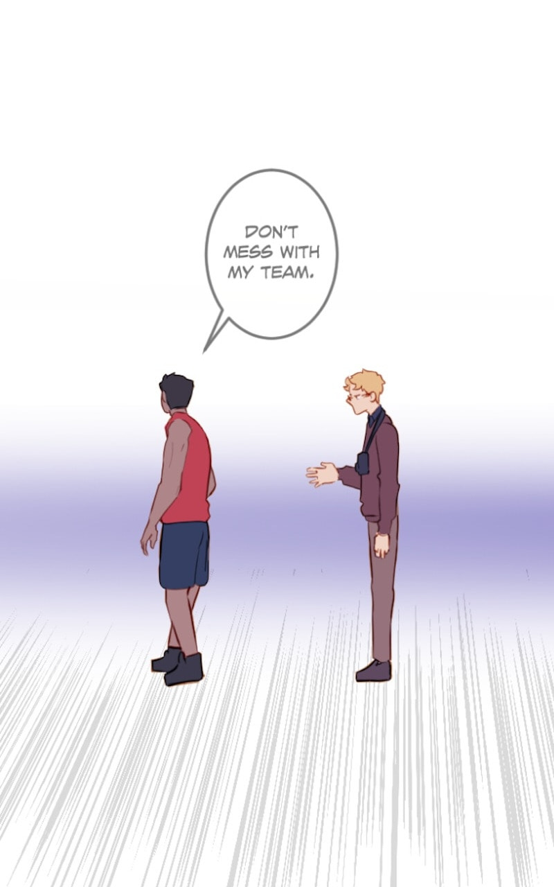 stare down. Chapter 44 page 11 - 