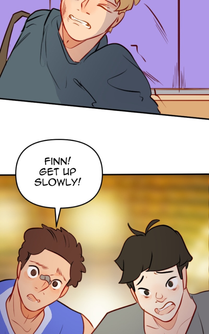 stare down. Chapter 44 page 13 - 