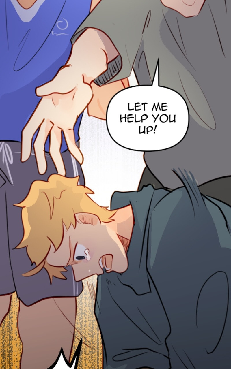 stare down. Chapter 44 page 14 - 