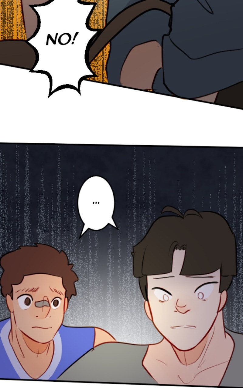 stare down. Chapter 44 page 15 - 