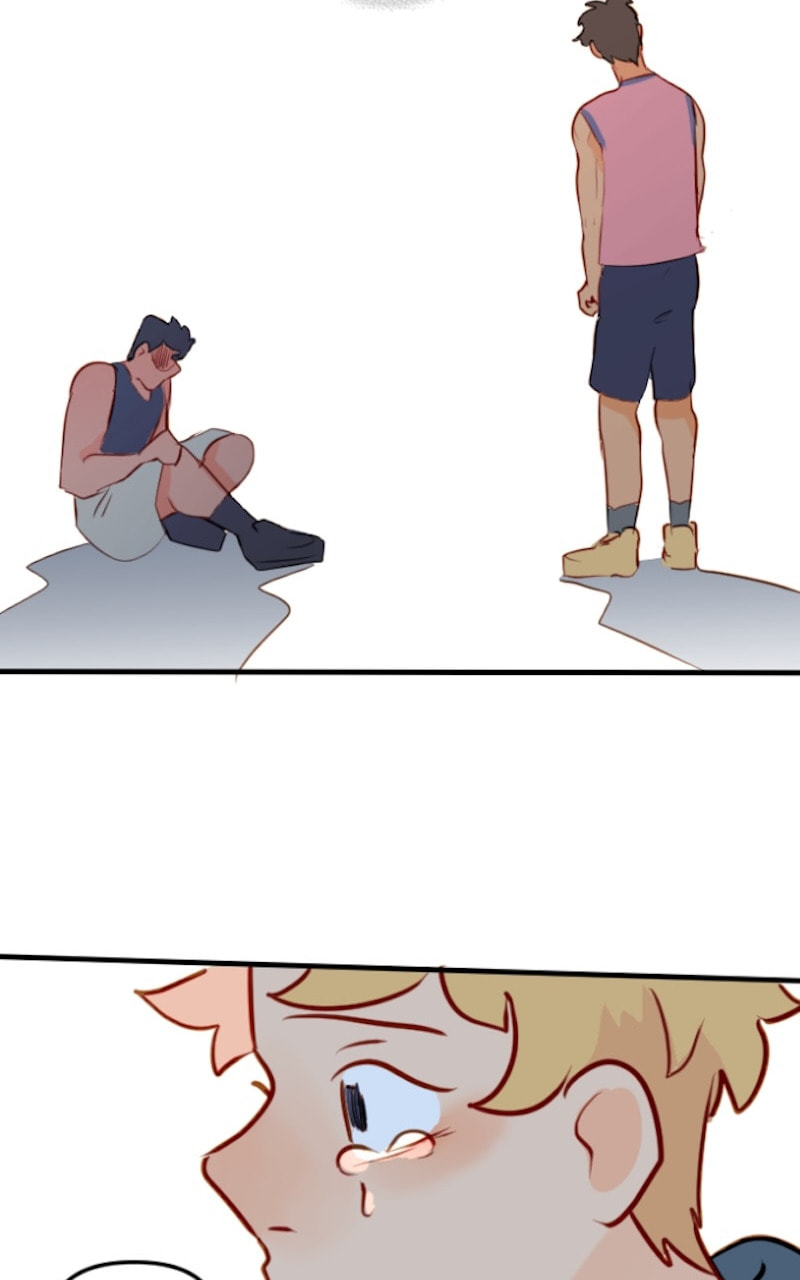 stare down. Chapter 44 page 21 - 