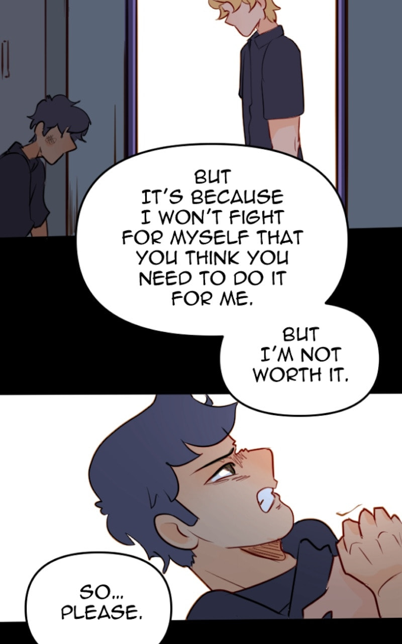 stare down. Chapter 44 page 26 - 