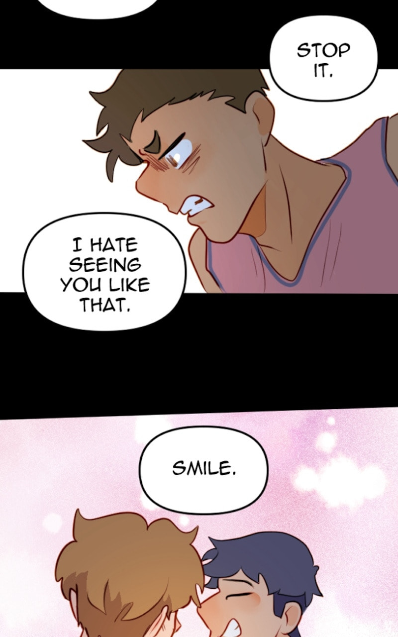 stare down. Chapter 44 page 27 - 