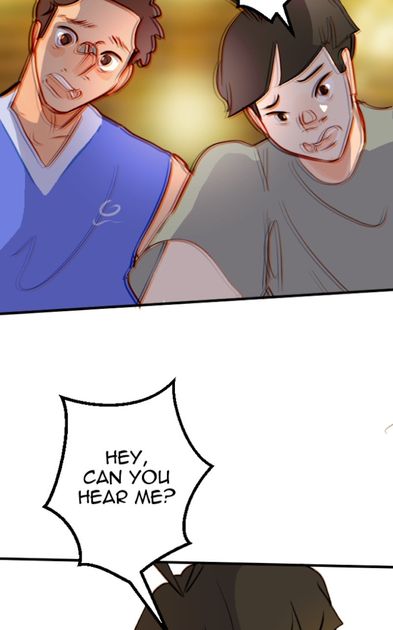 stare down. Chapter 44 page 5 - 
