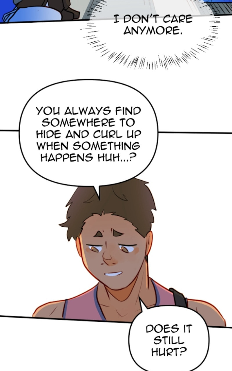 stare down. Chapter 44 page 49 - 