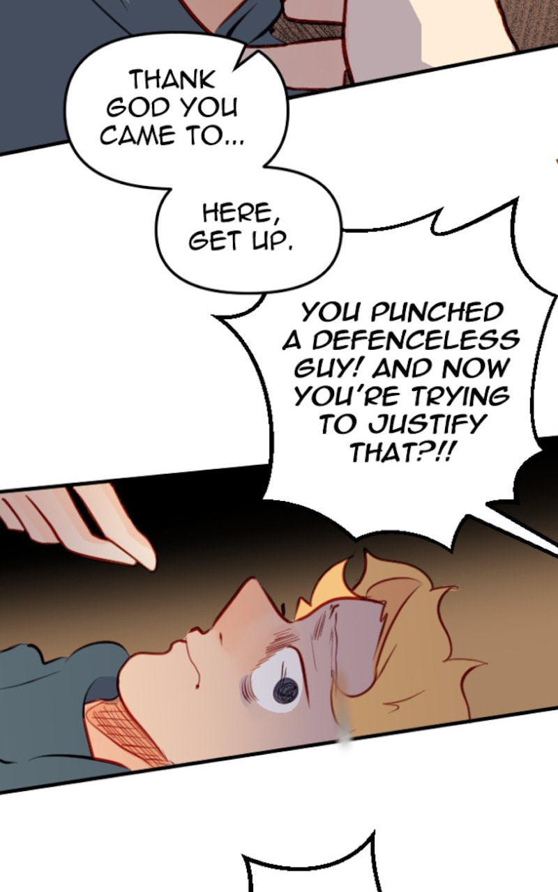 stare down. Chapter 44 page 7 - 