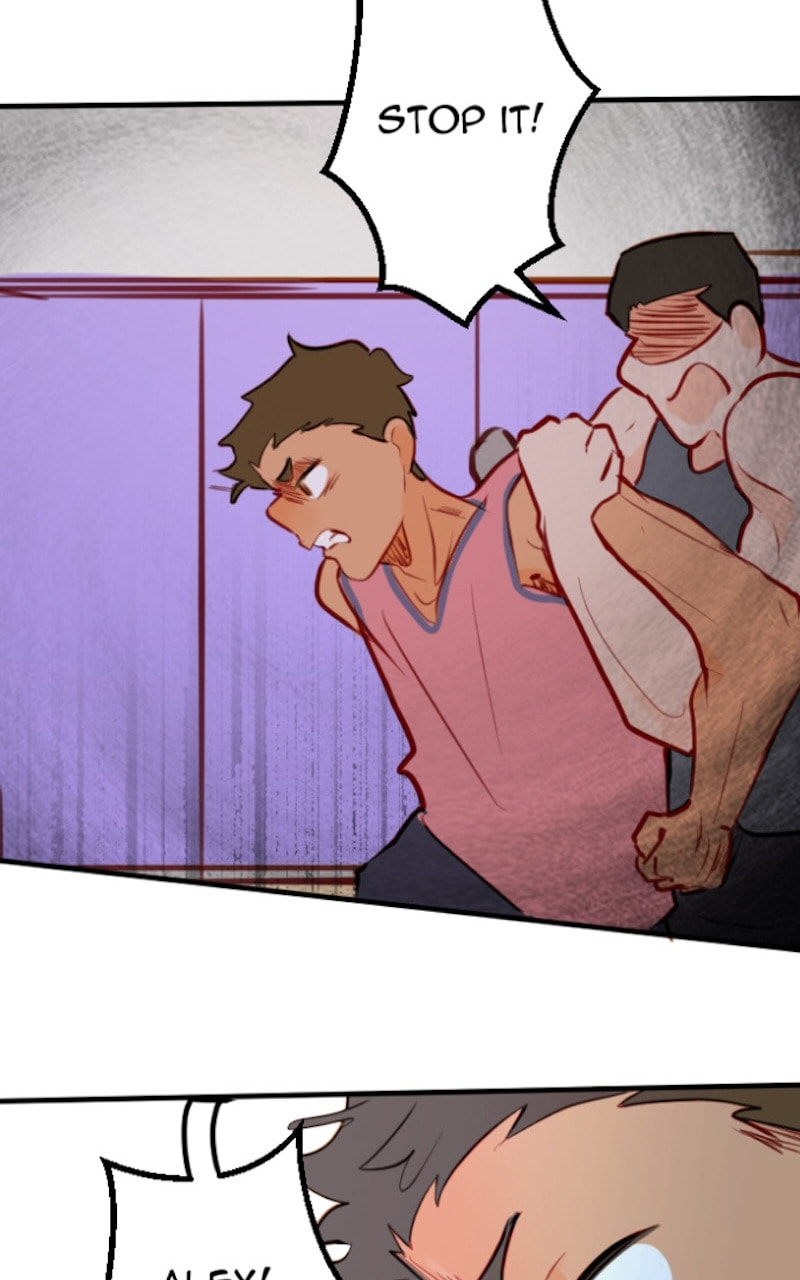 stare down. Chapter 44 page 8 - 