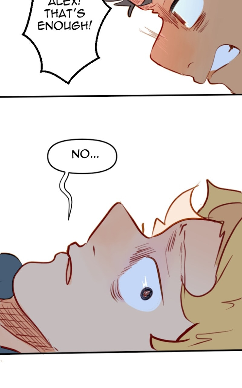 stare down. Chapter 44 page 9 - 