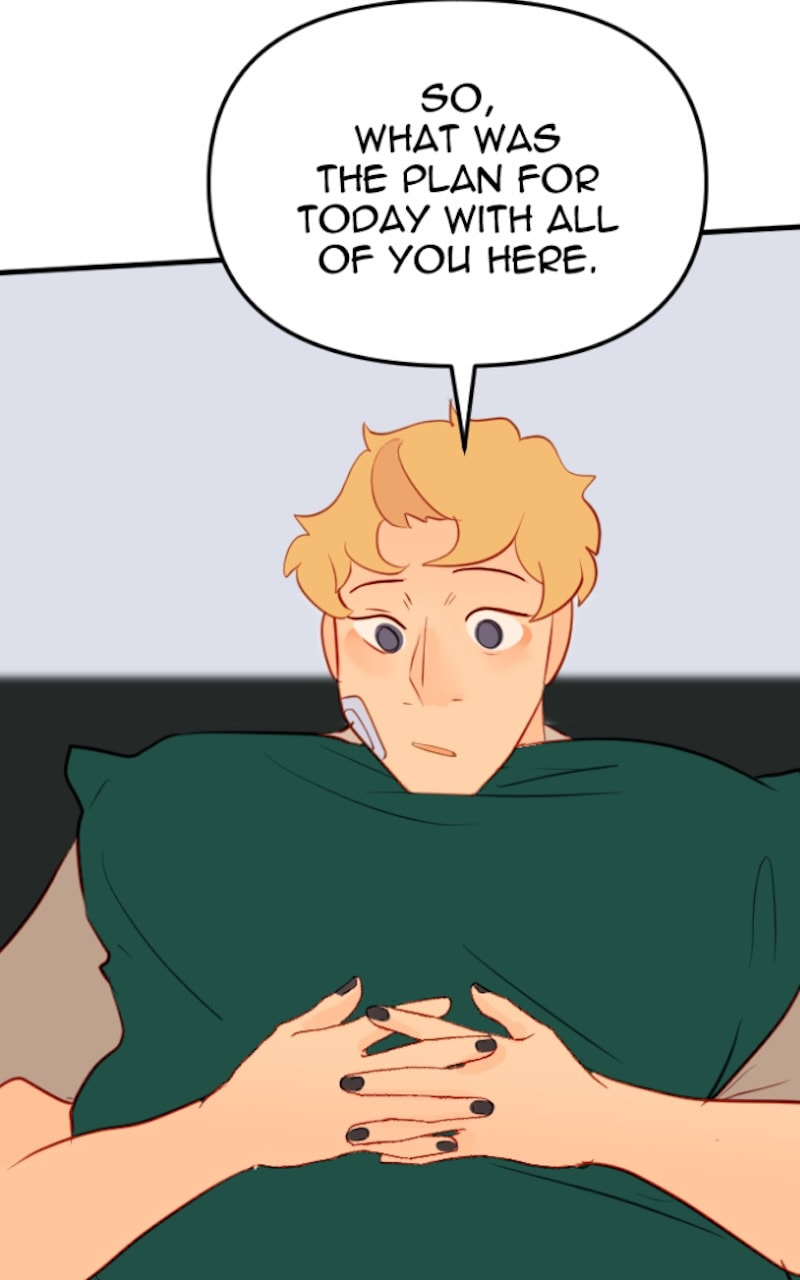 stare down. Chapter 45 page 14 - 