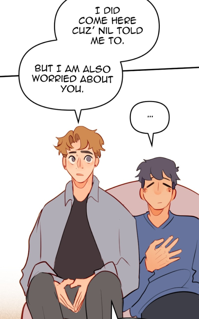 stare down. Chapter 45 page 16 - 