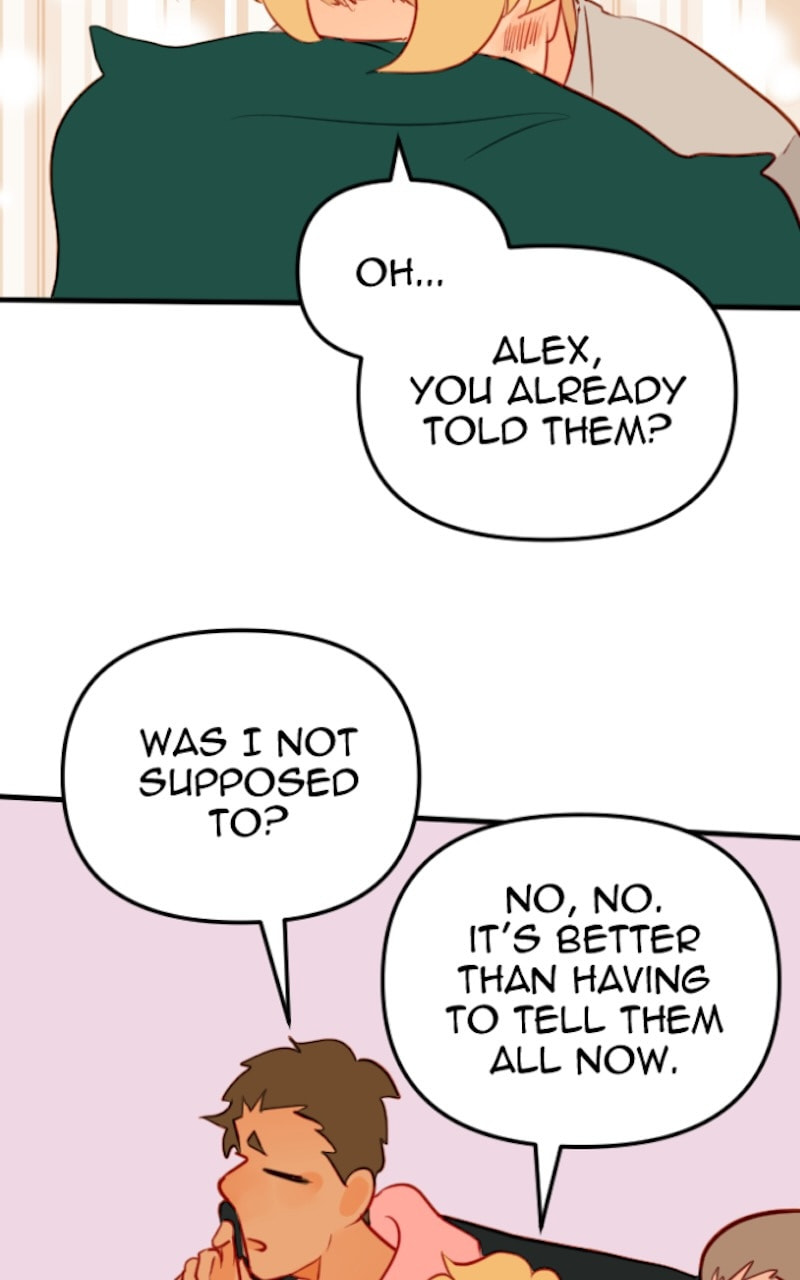 stare down. Chapter 45 page 18 - 
