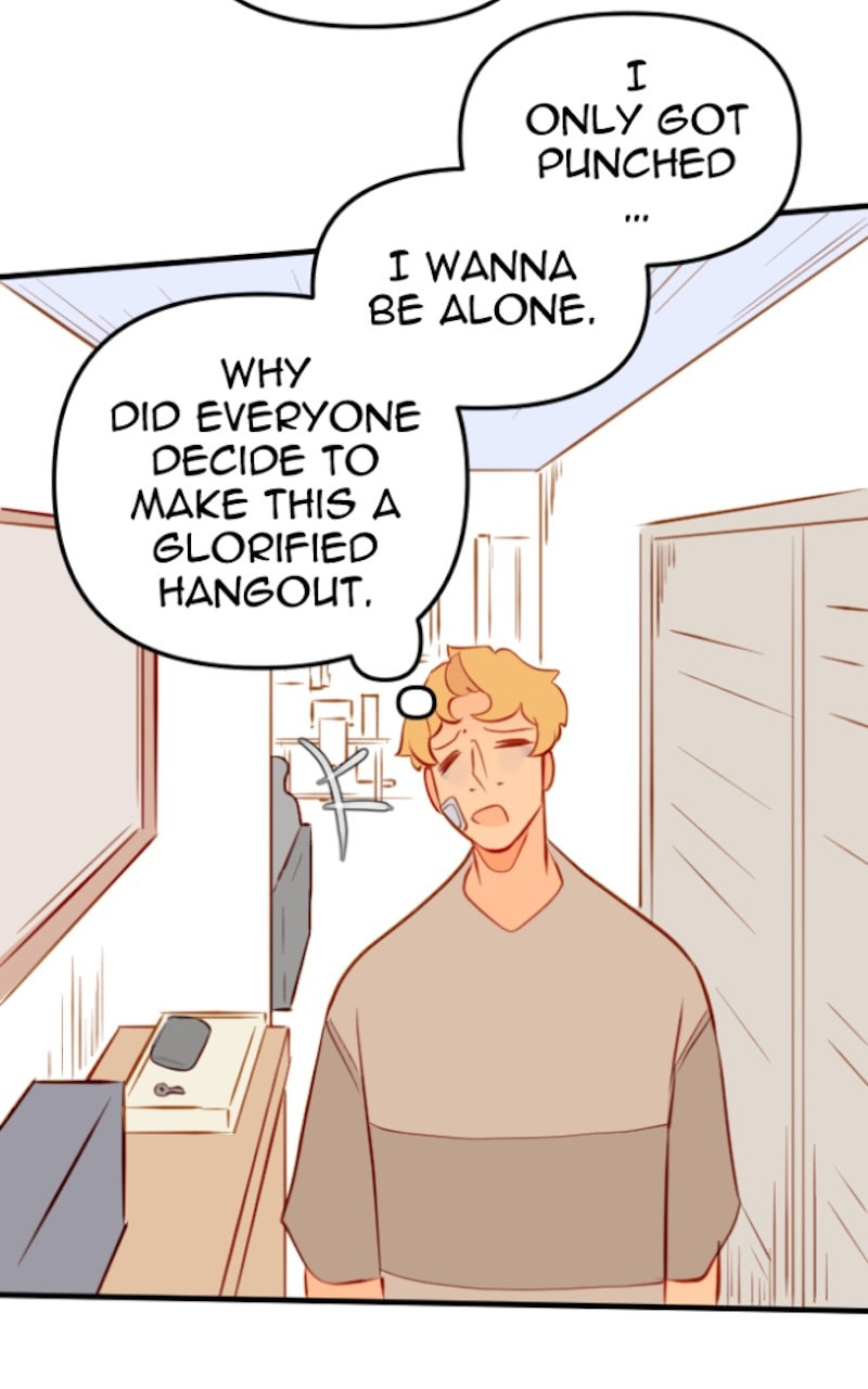 stare down. Chapter 45 page 3 - 
