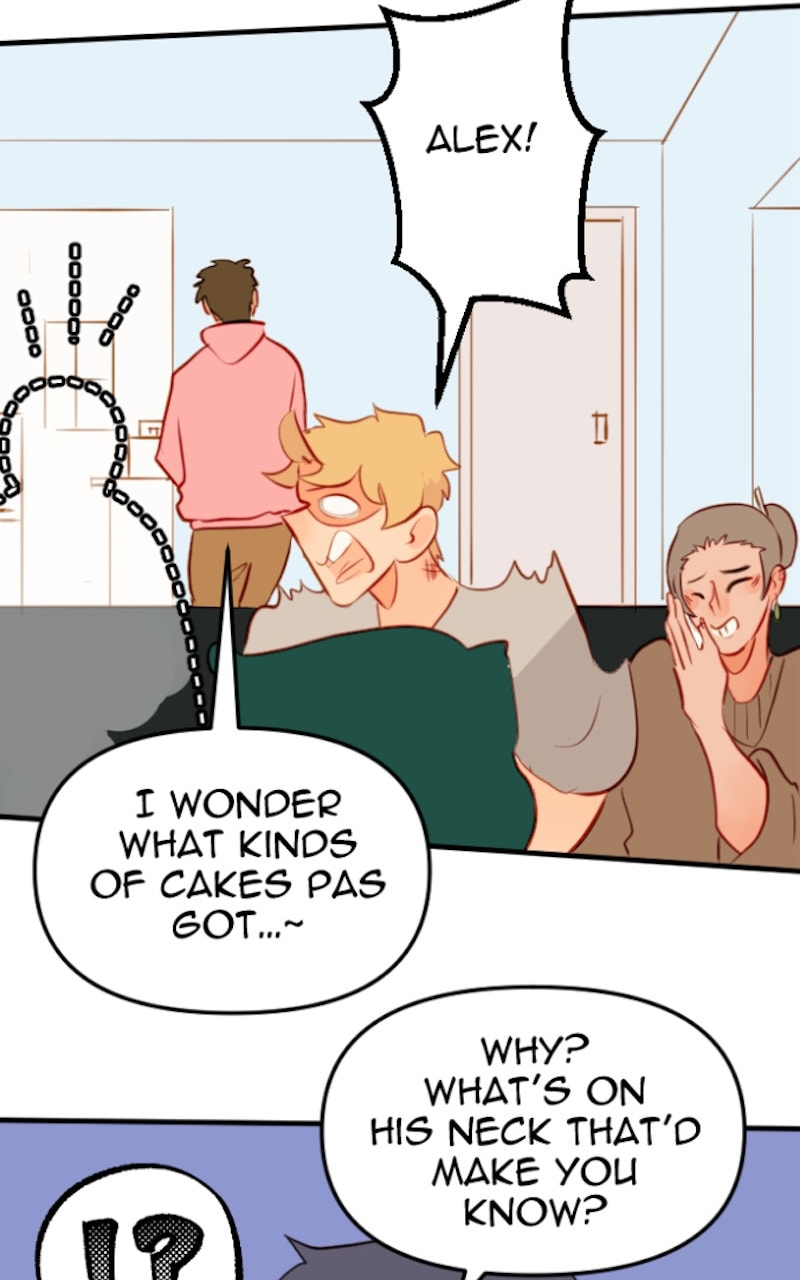 stare down. Chapter 45 page 21 - 