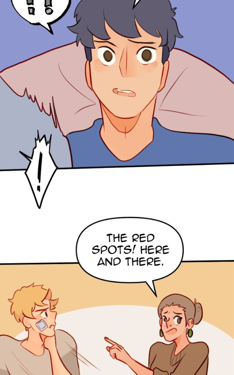 stare down. Chapter 45 page 22 - 