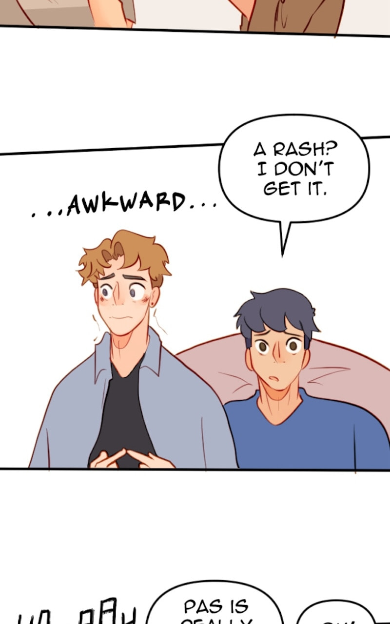 stare down. Chapter 45 page 23 - 