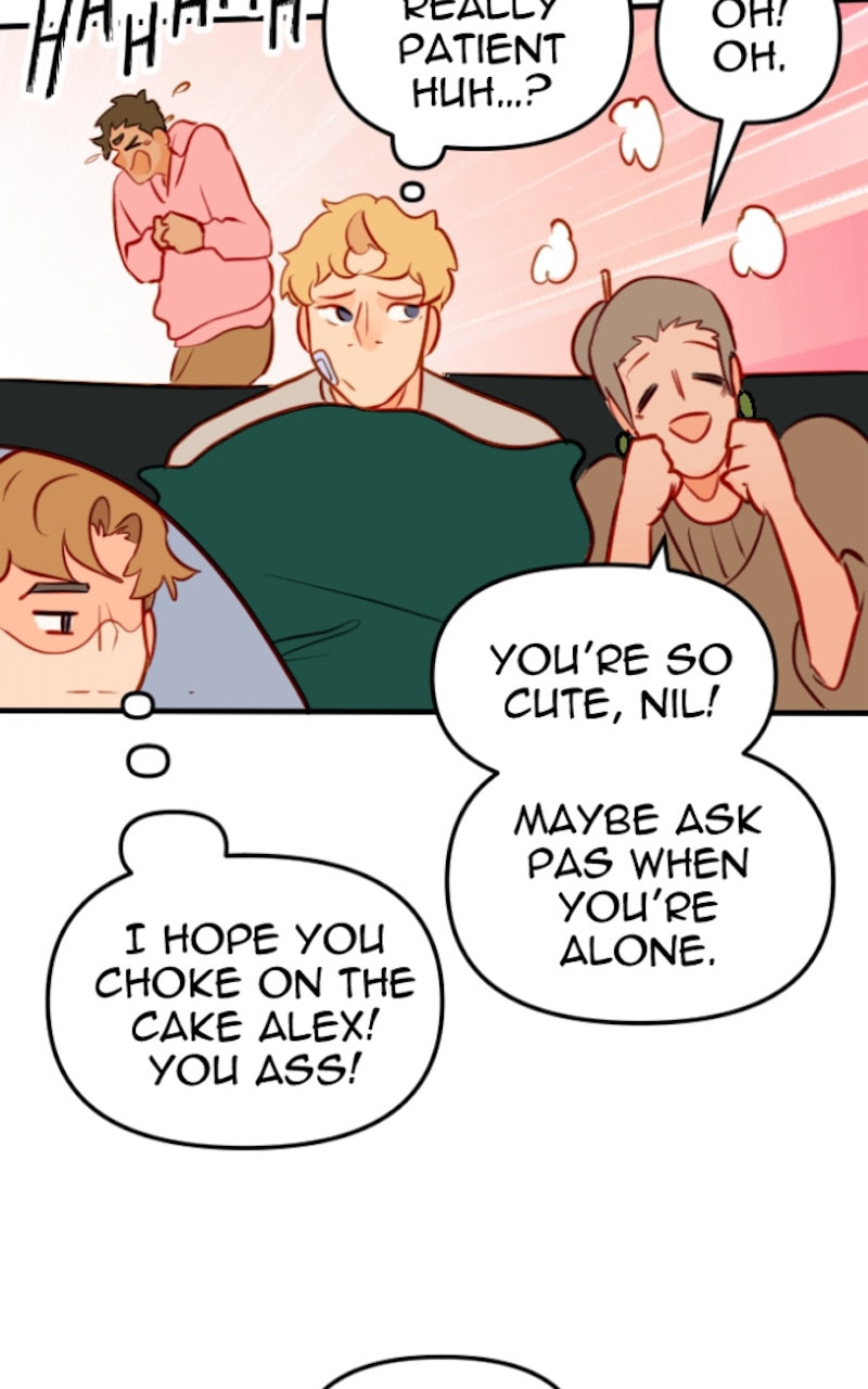 stare down. Chapter 45 page 24 - 