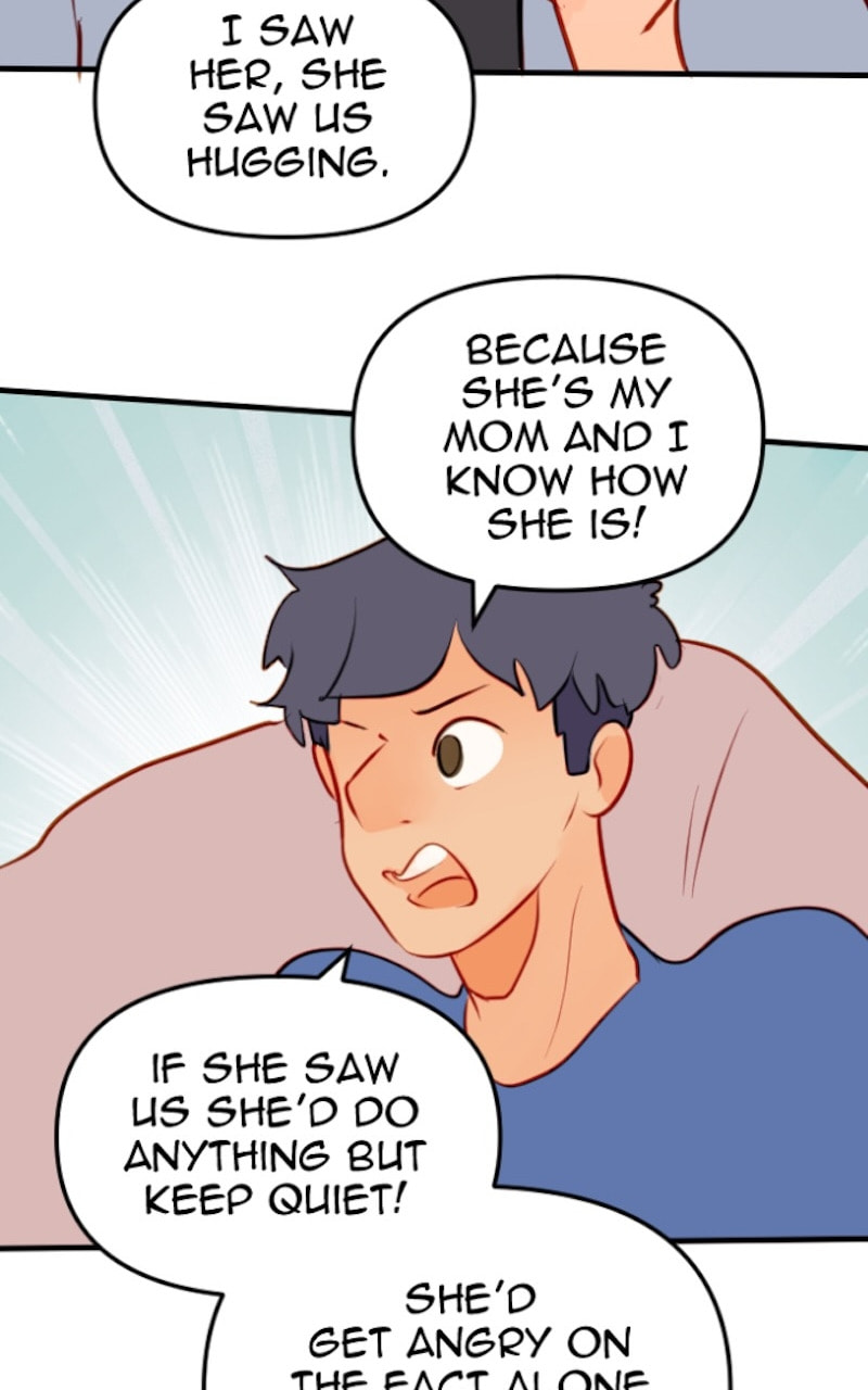 stare down. Chapter 45 page 29 - 