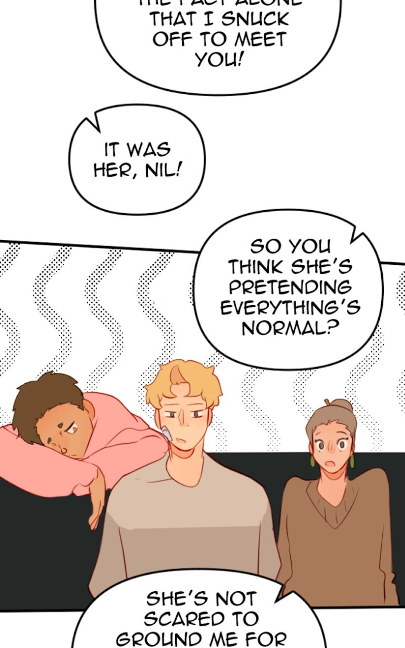 stare down. Chapter 45 page 30 - 