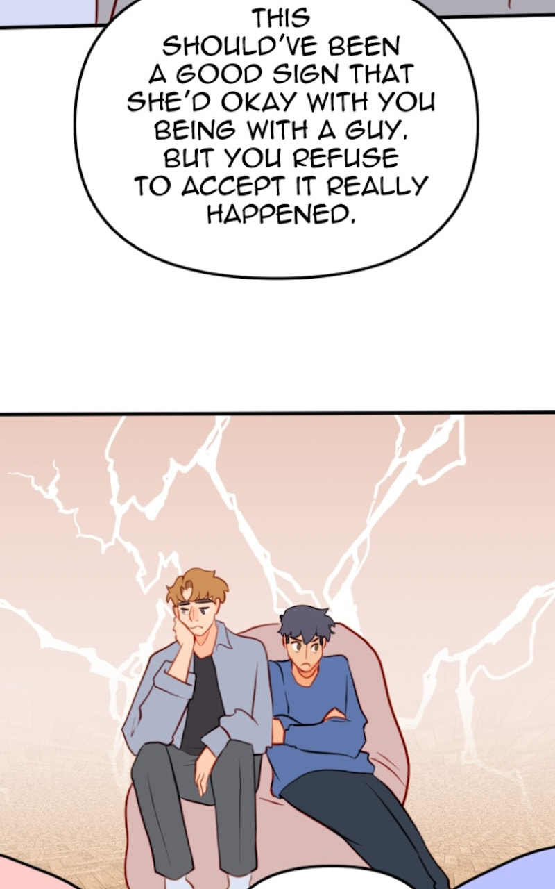 stare down. Chapter 45 page 32 - 