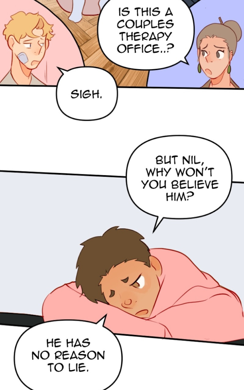 stare down. Chapter 45 page 33 - 