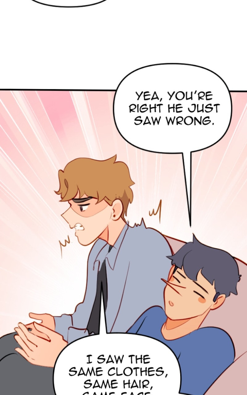 stare down. Chapter 45 page 34 - 