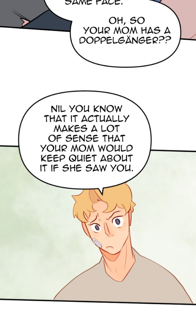 stare down. Chapter 45 page 35 - 