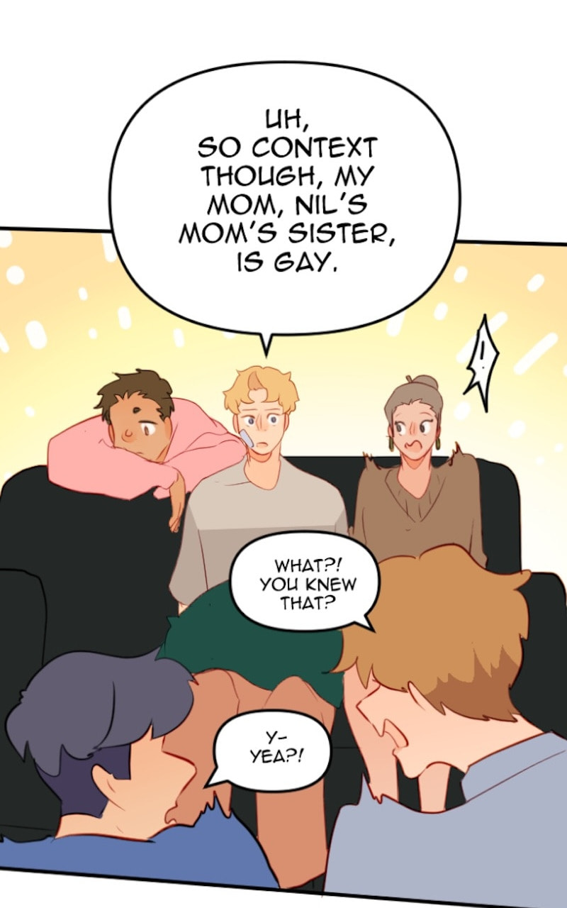 stare down. Chapter 45 page 36 - 