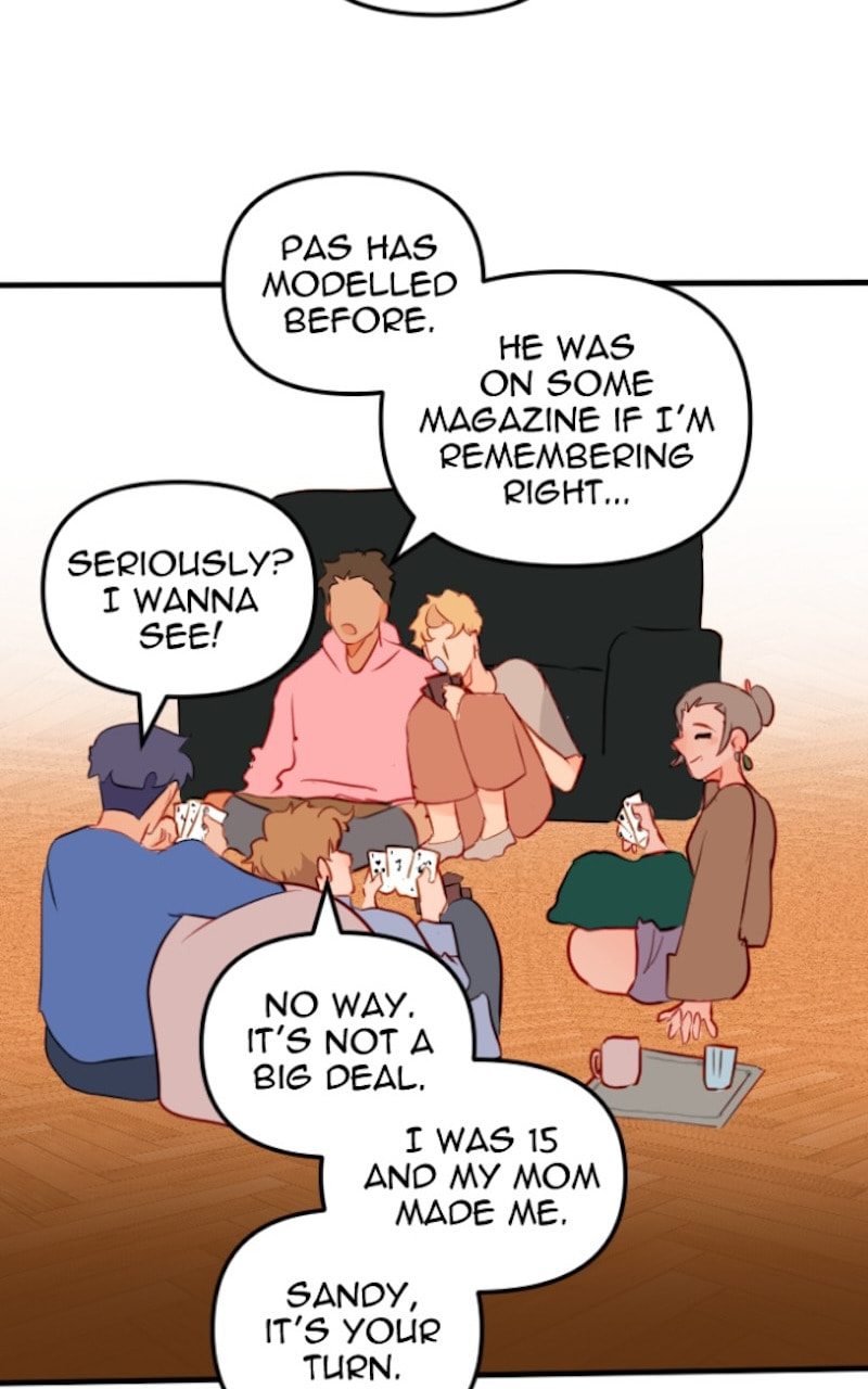 stare down. Chapter 45 page 49 - 