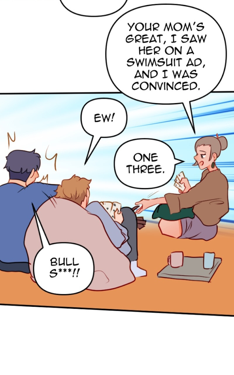 stare down. Chapter 45 page 50 - 